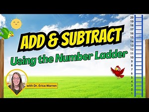 Struggling with Number Lines? Try the Number Ladder! 🪜✨