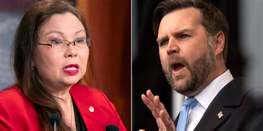 Veteran Senator Destroys JD Vance After He Compares Her To Forrest Gump