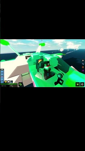 【#planecrazy 】小学生が作る爆速攻撃機がヤバい！Built by a kid! #プレインクレイジー #robloxplanecrazy #プレーンクレイジー