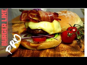 BURGER like a PRO - learn how to make the perfect Beef Patties