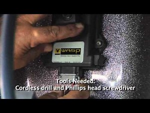 WASP Wireless Boat Alarm