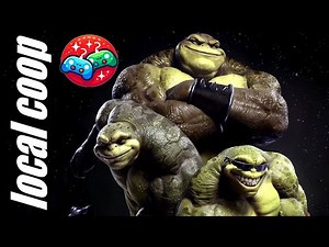 Local co-op in Battletoads (multiplayer games)
