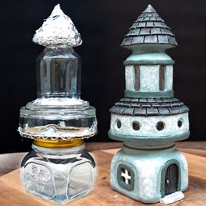 152K views · 370 shares | DIY Fairy Tower Lamp | DIY & Crafts | Facebook