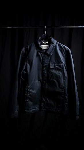 Stylish Waxed Canvas Jackets in Navy & Coyote Brown