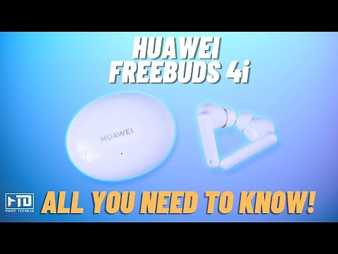 HUAWEI FREEBUDS 4i: ACTIVE NOISE CANCELLATION FOR EVERYONE!(FULL REVIEW)