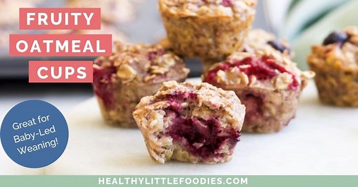 Fruity Oatmeal Cups
