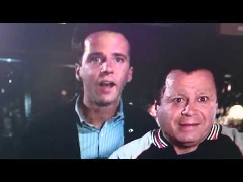 Police Academy 3 Mauser Loses His Eyebrows