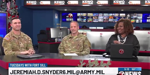 Tuesdays with Fort Sill: Fort sill officials speak on ‘Adopt a Soldier’ event and more