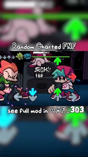Random Charted FNF #fnf #vsbambi #fnfcommunity #fnfmod #rhythmgame #minecraft #daveandbambi