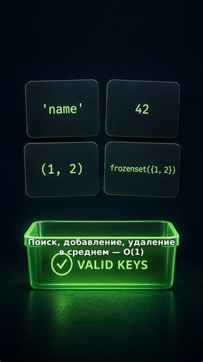 Dict в Python: что нужно знать на собеседовании?
