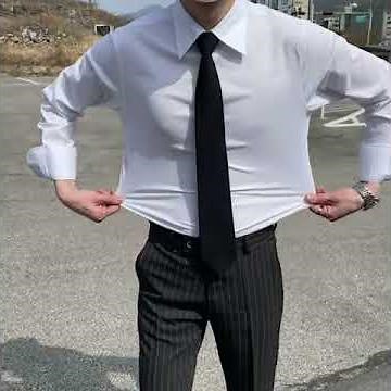 [당일발송] 결혼식 면접 하객룩 남자 정장 와이셔츠