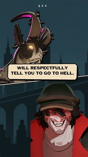 NEW Billy and drifter interactions - Deadlock #cityneversleeps #deadlock