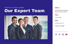 Our expert team - CSS Template by Nicepage