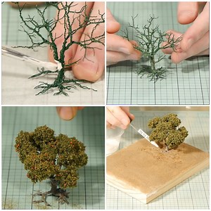 Building fantastic looking & very realistic trees from scratch isn't as hard as you might think... | MetDaan Tips