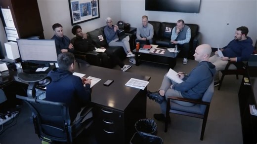 Hard Knocks: GM Joe Schoen and his staff discuss Saquon Barkley before free agency