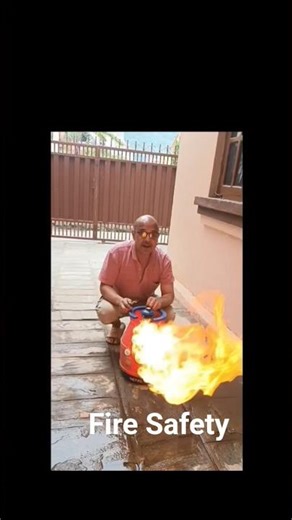 Fire Safety 101Gas regulator fire Safety #firefighting #firesafety #fire