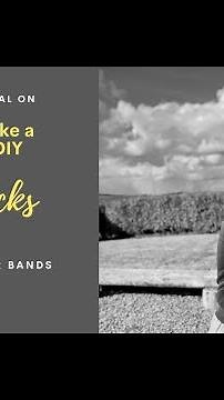 How to make DIY Practice Nunchucks at Home with Towel and Rubber Bands 😃🔥