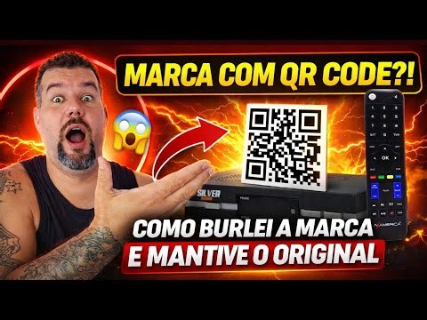 Marca com QR Code? Descobri Como Burlar Sem Perder o Original! 😱