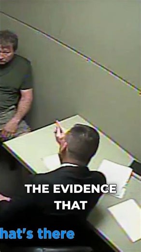 The Moment the Killer Realized He Was Caught #police #investigation