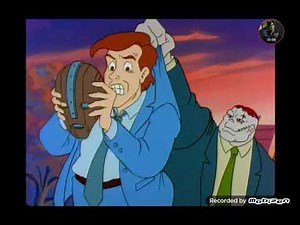 The Mask: TAS- Stanley's transformation into the Mask scene #13