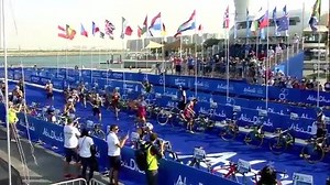 24K views · 639 reactions | #WTSAbuDhabi proved that there is a lot of WTS triathlon action coming your way this season! Watch the men's highlights now. | World Triathlon | Facebook