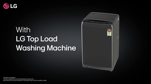 Introducing the all-new LG Top Load Washing Machine – Designed For Hygienic Clothes With In-built Heater. With deep steam-powered cleaning and an in-built heater that fights bacteria and allergens, your clothes get the best and cleanest wash. Give your everyday a fresh start with LG Top Load Washing Machine Know more at https://bit.ly/4j2ZttX #LG #LGIndia #LifesGood #LGTopLoad #LGWashingMachine #HygienicWash #InBuiltHeater #LaundryCare #SmartWash | LG Global
