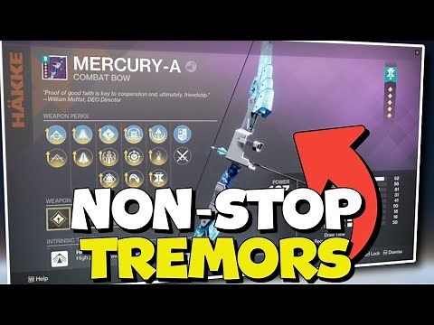 Mercury-A, Finally A Viable Legendary Bow! | Complete Weapon Review