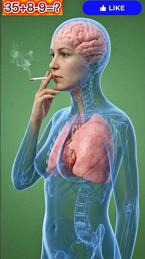 what happen when women smoking 🚬🚭#health #fitness #healthyliving #facts #science