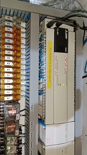 FX3u -80M Mitsubishi PLC #machine #automation #electrical #electronic #packaging