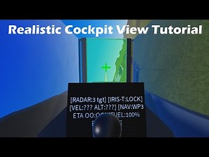 How to get realistic cockpit POV in Plane Crazy