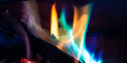 What Is a Cold Fire? Also, Invisible Fires