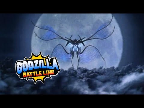 FLYING IRIS FROM GAMERA 3 | Godzilla Battle Line | Playing as Gamera