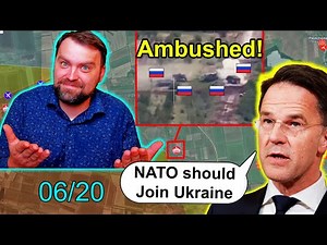 Update from Ukraine | Ukraine Stopped Huge Attack | NATO Fails with 5% limit, TACO is Weak in Iran
