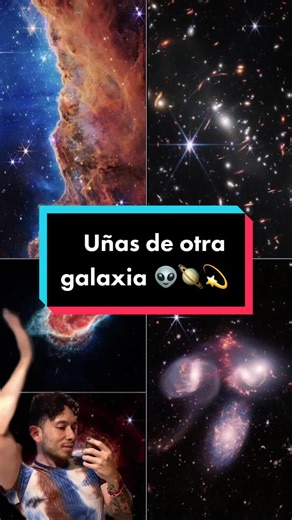 Uñitas inspiradas en las fotos de la NASA #nails #nailsartvideos #nailsart #nailsvideotutorial #nailsalon #nails💅