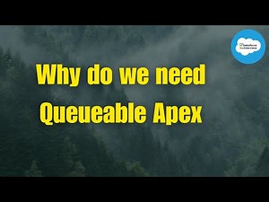 Why we do Need Queueable Apex in Salesforce || Future Method vs Queueable apex #salesforce
