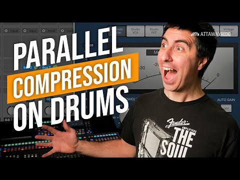 How to Use Parallel Compression on Drums