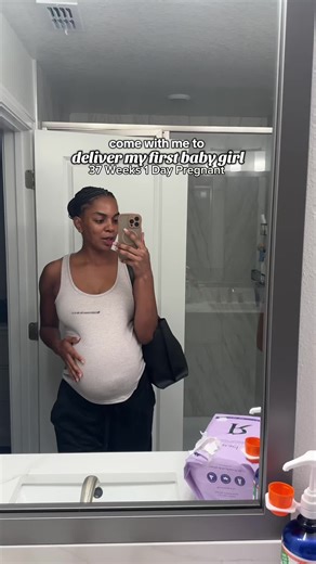 I wasn’t even sure if I wanted to share this birth story… because its not the one I wanted but without a test there is no testimony & truthfully, I still don’t have enough answers. I had a partial placental abruption something I’ve never experienced before it literally came completely out of nowhere. This entire pregnancy felt different from my boys… a different gender, no HG for the first time… and even with the stress of an international move and a damaged shipping container… I still felt pret