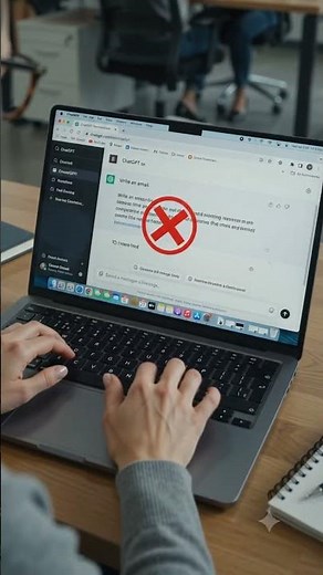 ChatGPT Mistakes Everyone Makes 🚨 (Stop Doing These!)