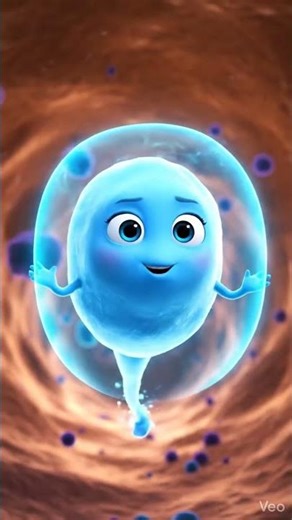 “Life Ki Shuruaat Ka Hero 🧬 | Inside Human Body Animation”