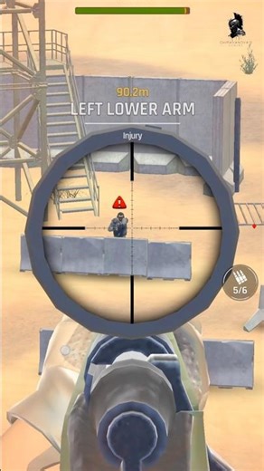 Insane Sniper Headshots and Explosive Vehicle Takedown Gameplay #shorts