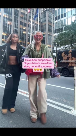 Supportive Friends Journey with Skye Newman