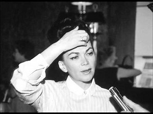 On the Road with Sherry Britton. Best of Burlesque Tour, 1966 - Stabilized 16mm Mag Stripe Film