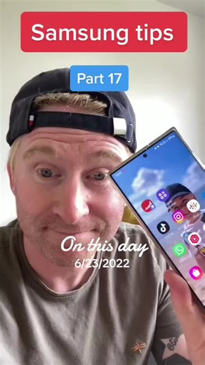 #onthisday change notifications sounds for individual apps on your Samsung device #Samsung #samsunggalaxy #notifications #tech #ringtone