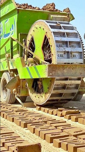 How Are Bricks Made in Modern Factories ?