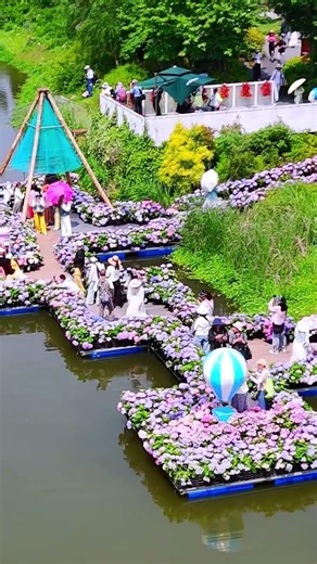 Magical Flower Tunnel You’ll Fall In Love With 💖