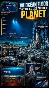 The Ocean Floor That Looks Like Another Planet
