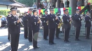 国歌君が代演奏(前奏あり) 日本吹奏楽発祥146年記念演奏会 航空自衛隊航空中央音楽隊