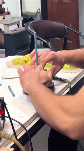 #goldworkshop #3dprinting #jewelrydesign #3dmodeling#jewelrymaking#jewelry #goldindustry #blender3d