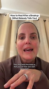 212K views · 6.3K reactions | Healing after a breakup isn’t about getting over them — it’s about coming home to yourself again.  If you’re walking through heartbreak right now, you’re not broken. You’re becoming. More breakup + relationship healing tools in my bio. ✨ #breakupadvice #healingjourney #relationshiptok #selfworth #therapistsoftiktok | Embracing Joy Psychotherapy | Facebook