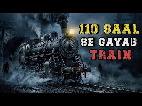 110 Saal Se Gayab Train… Sach Kya Hai ? | Horror Story in Hindi | Animated Stories 